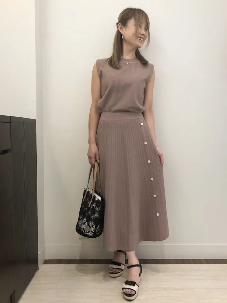 Feroux スタッフ コーディネート画像