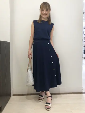 Feroux スタッフ コーディネート画像