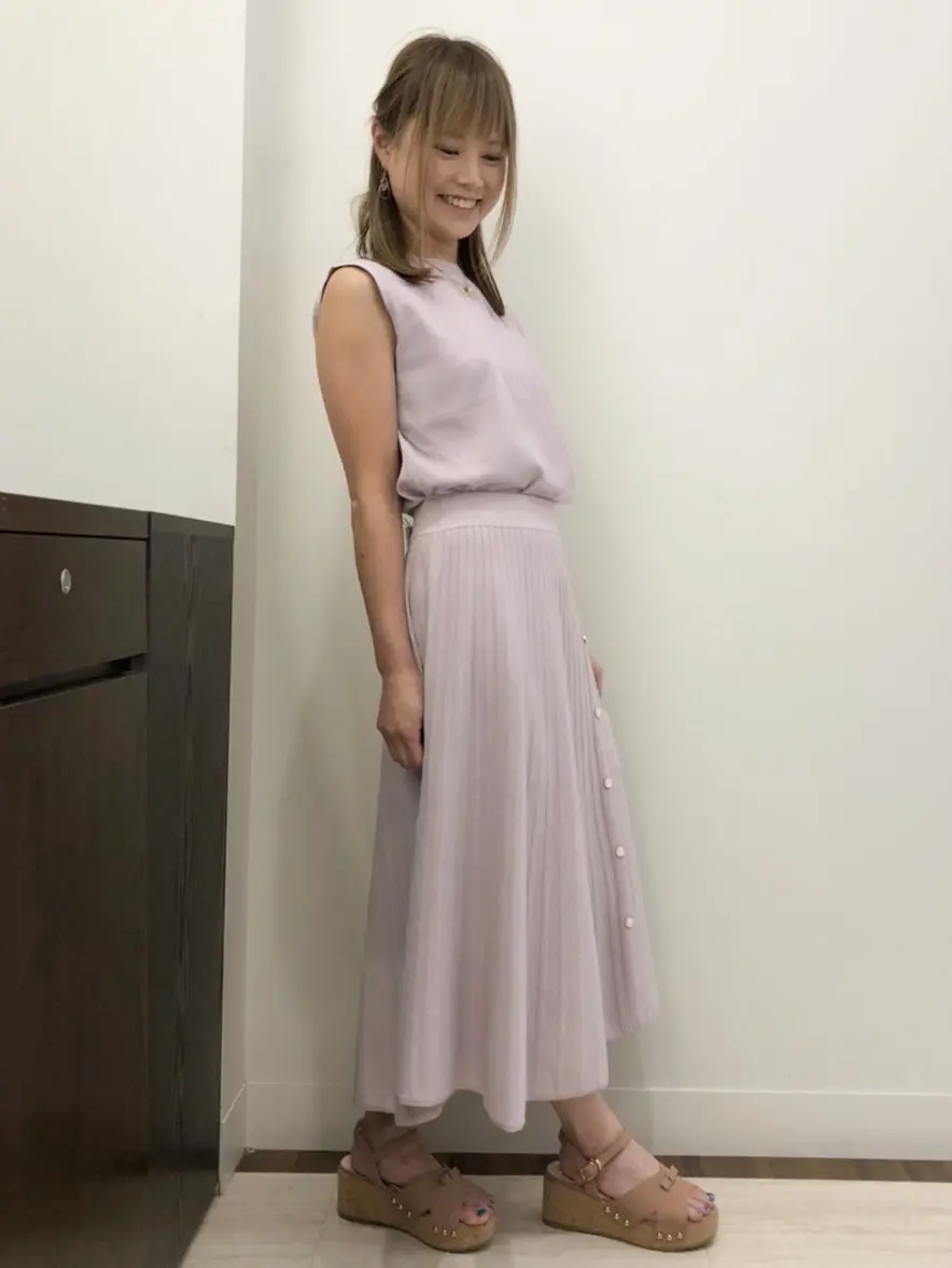 Feroux スタッフ コーディネート画像