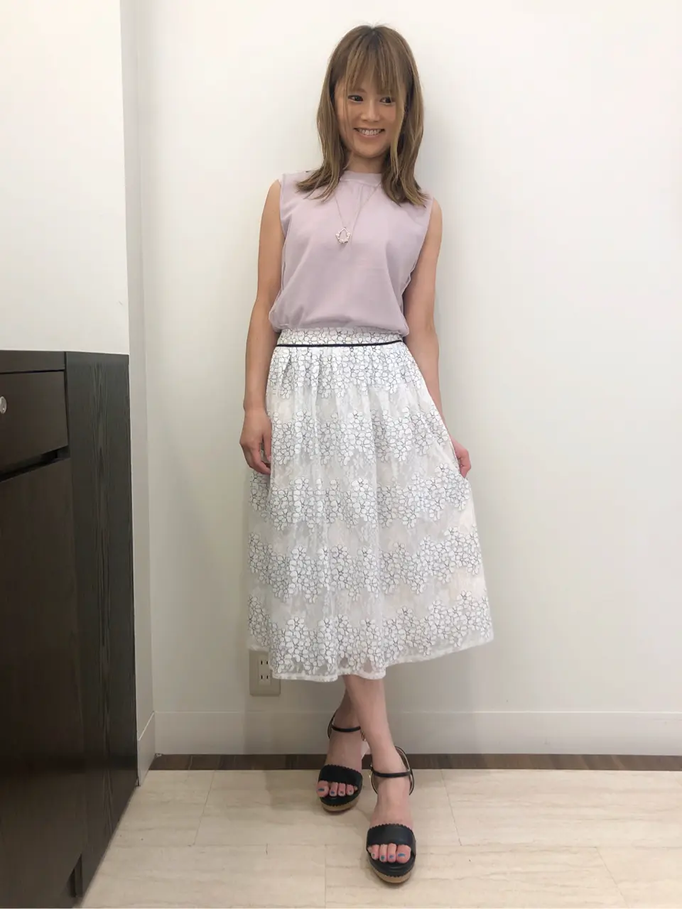 Feroux スタッフ コーディネート画像