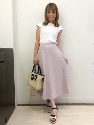 Feroux スタッフ コーディネート画像