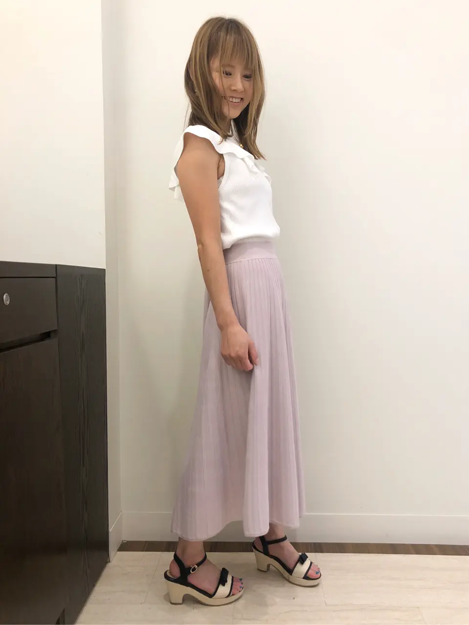 Feroux スタッフ コーディネート画像