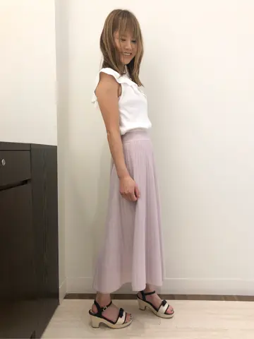 Feroux スタッフ コーディネート画像