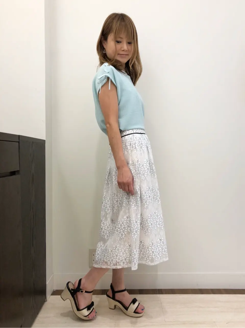 Feroux スタッフ コーディネート画像