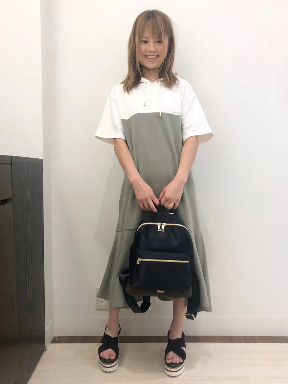 Feroux スタッフ コーディネート画像