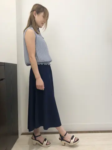 Feroux スタッフ コーディネート画像