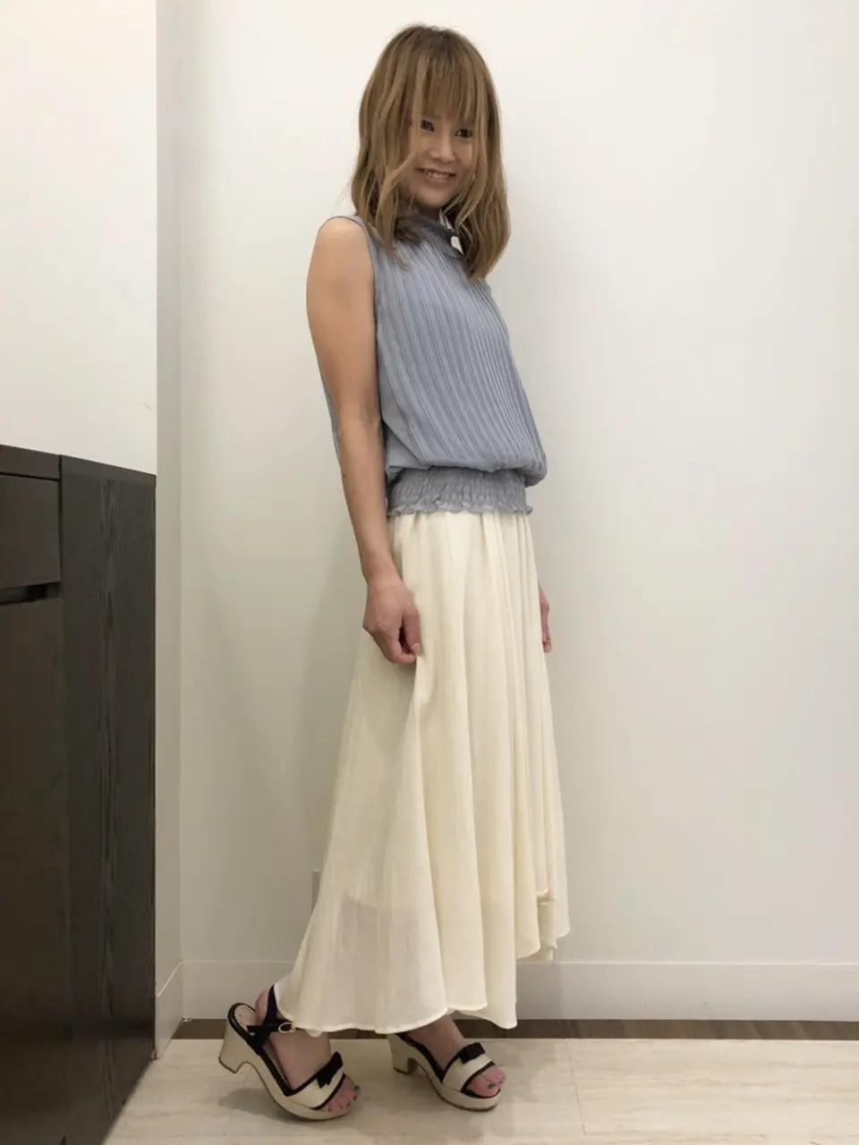 Feroux スタッフ コーディネート画像