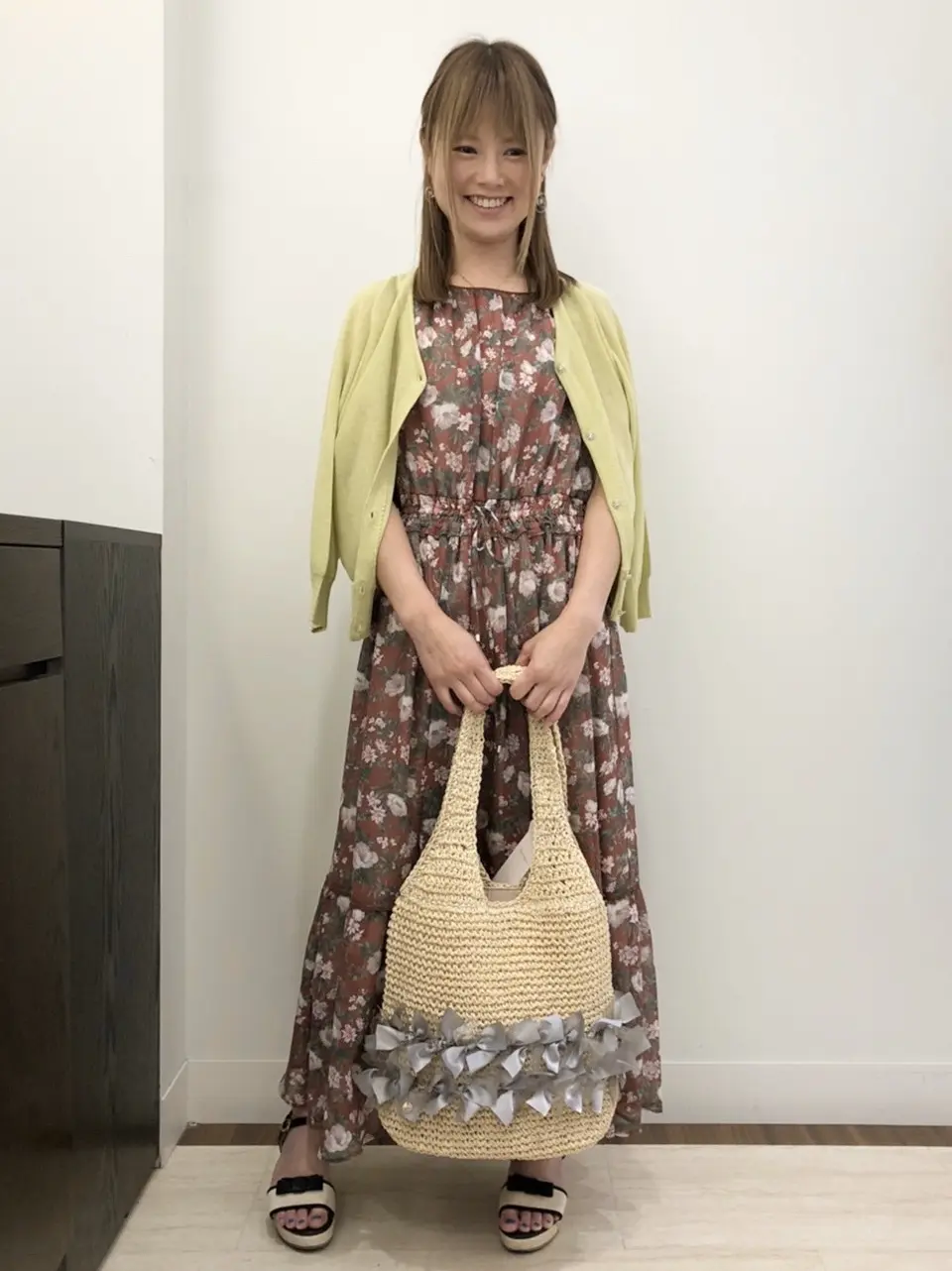 Feroux スタッフ コーディネート画像