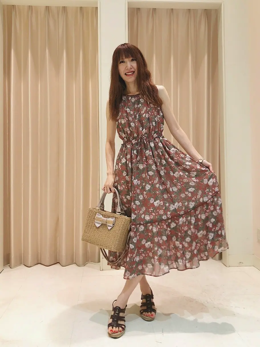  スタッフ コーディネート画像