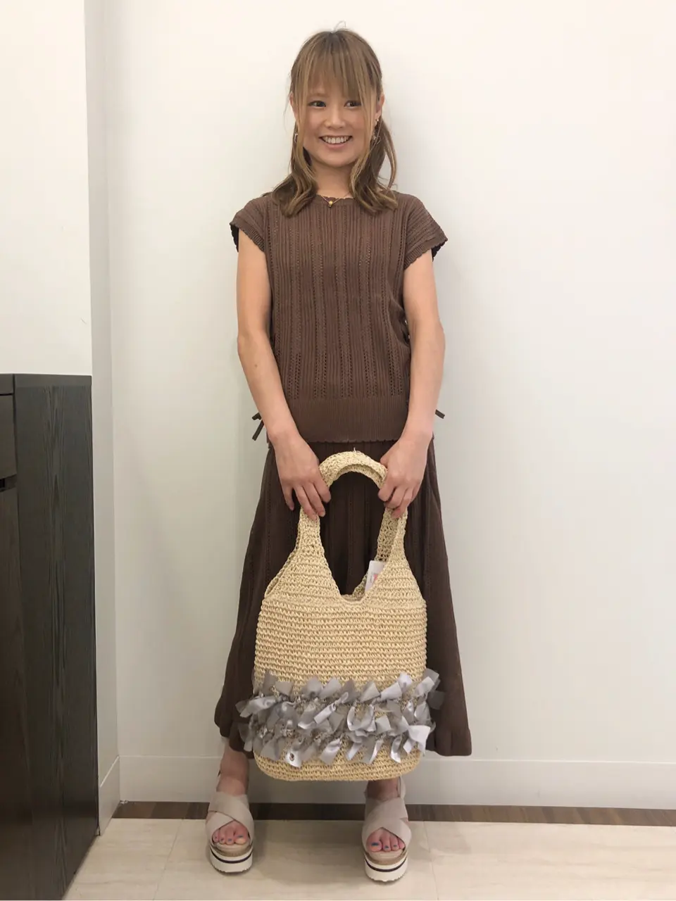 Feroux スタッフ コーディネート画像