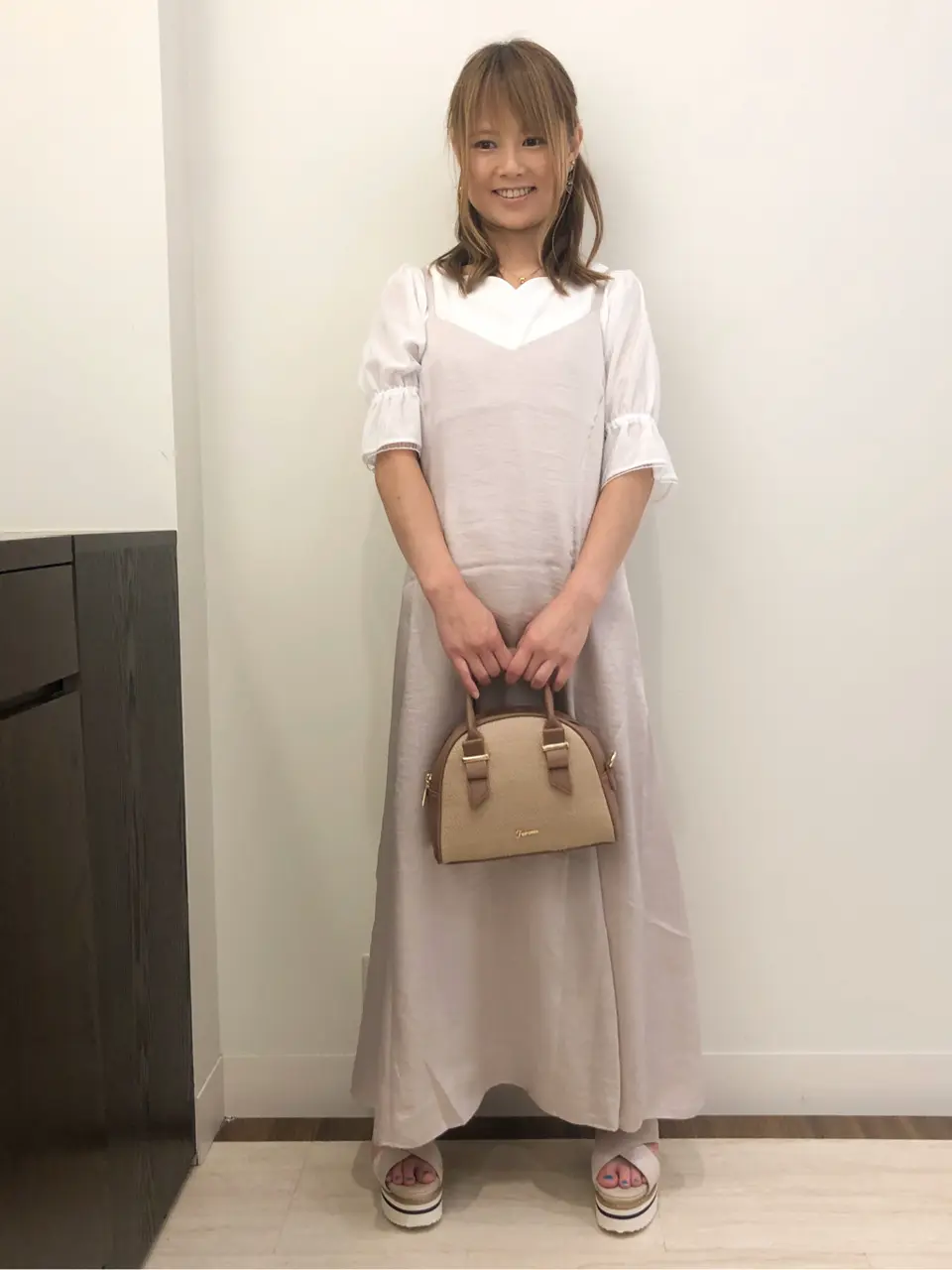 Feroux スタッフ コーディネート画像