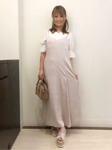 Feroux スタッフ コーディネート画像