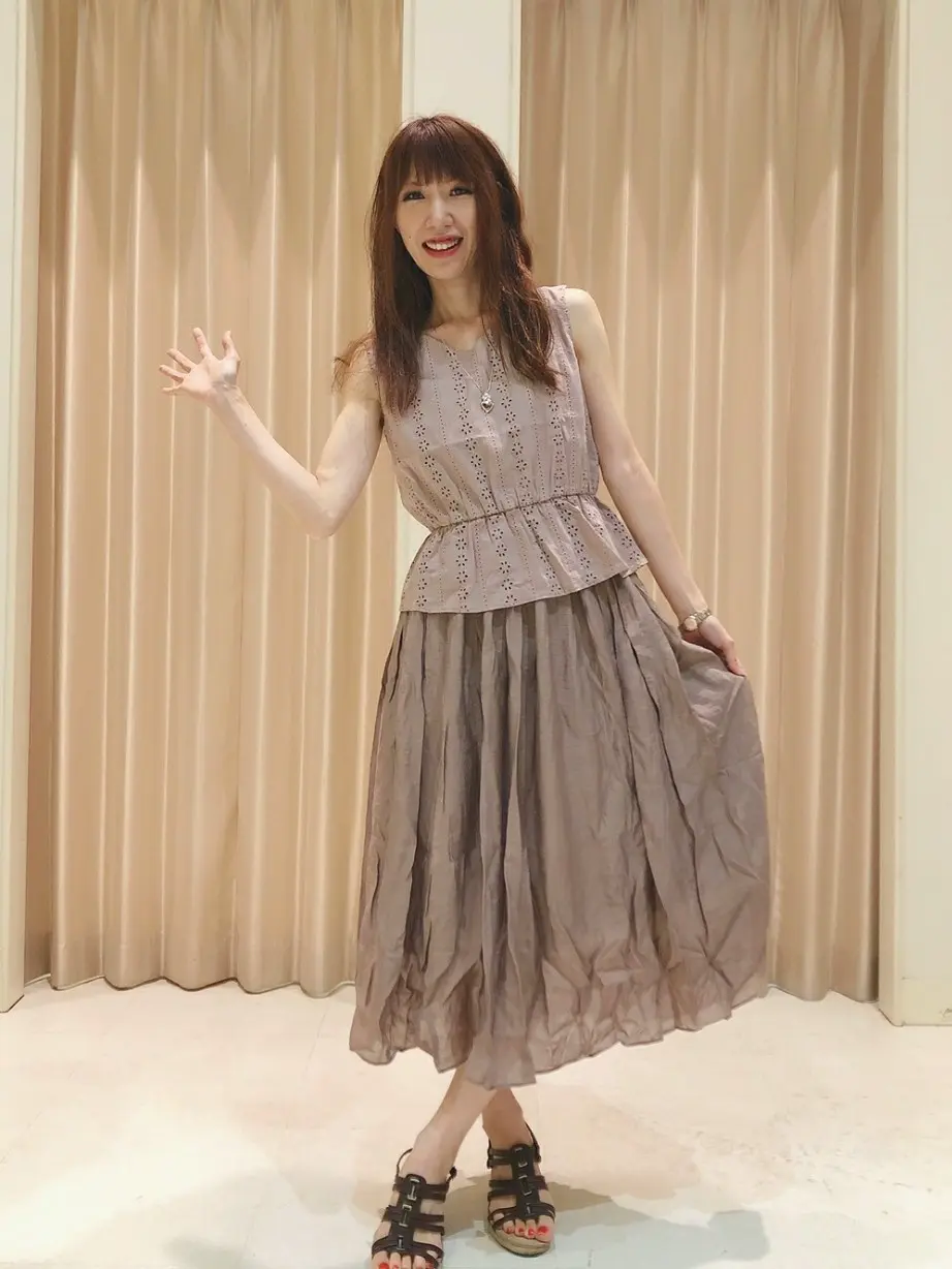  スタッフ コーディネート画像