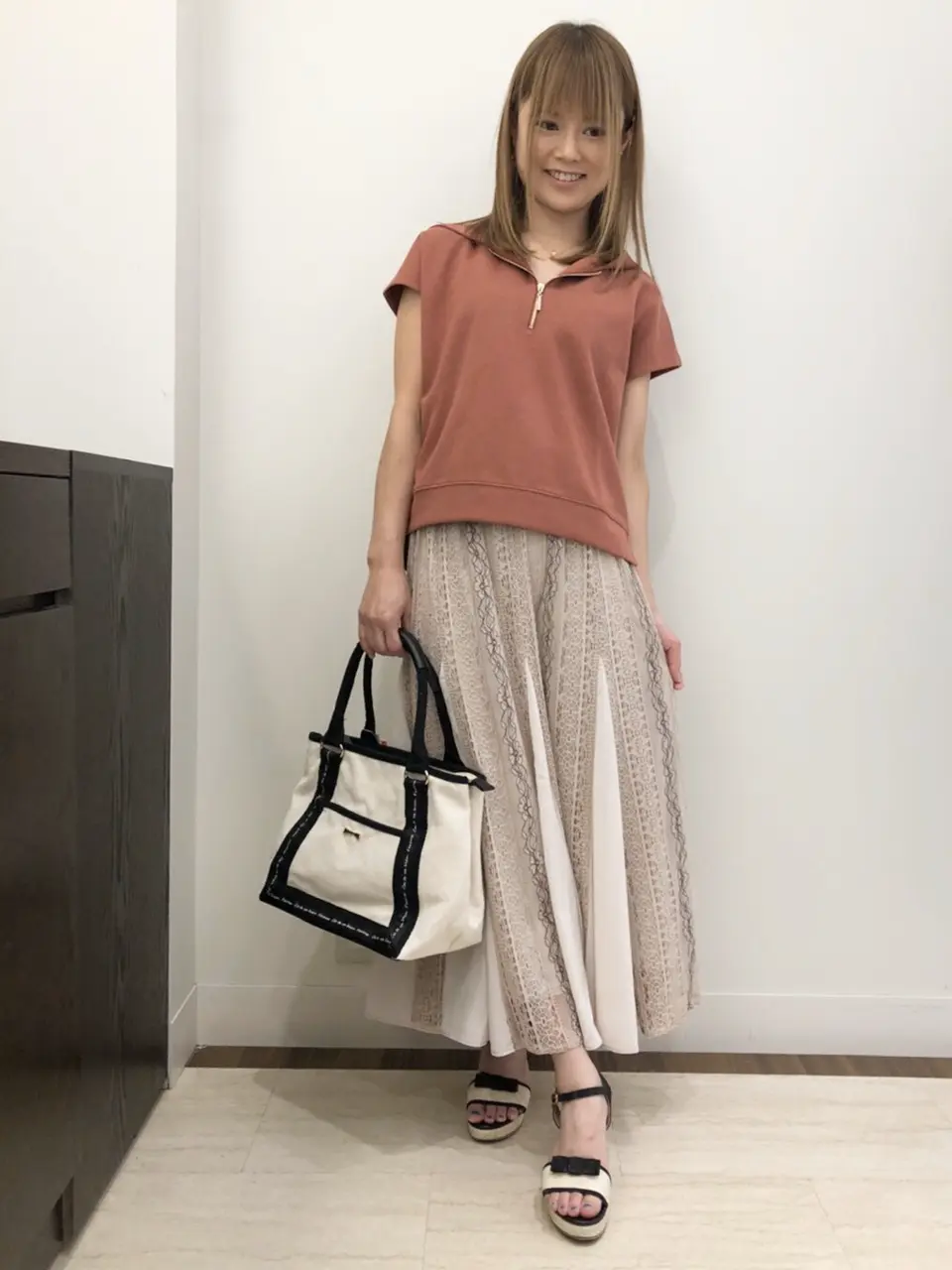 Feroux スタッフ コーディネート画像