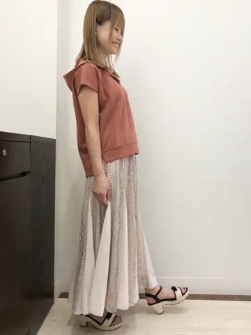 Feroux スタッフ コーディネート画像