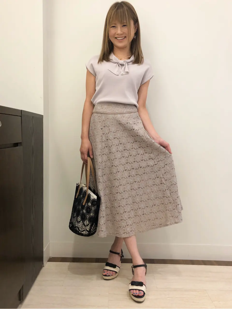 Feroux スタッフ コーディネート画像