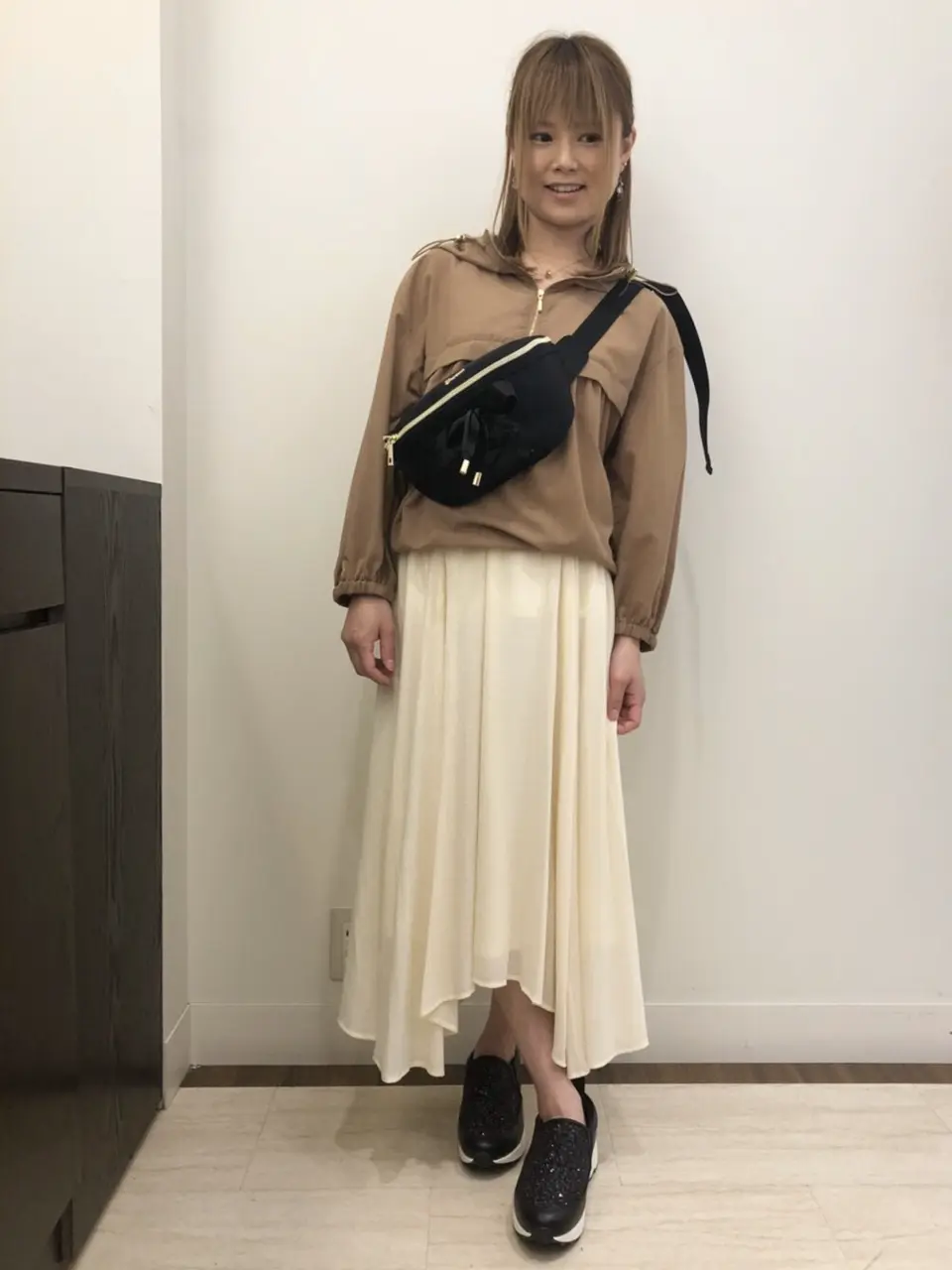 Feroux スタッフ コーディネート画像