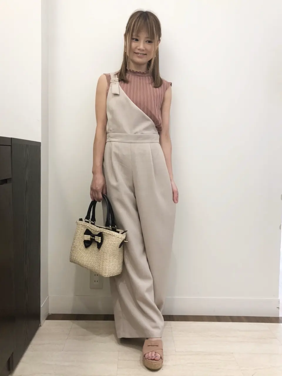 Feroux スタッフ コーディネート画像