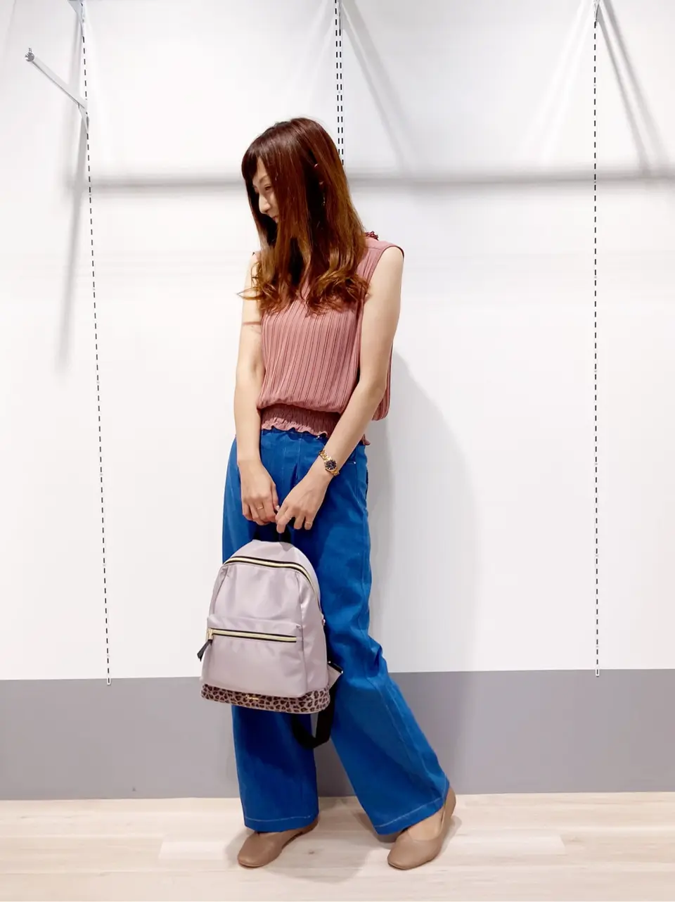 Feroux スタッフ コーディネート画像