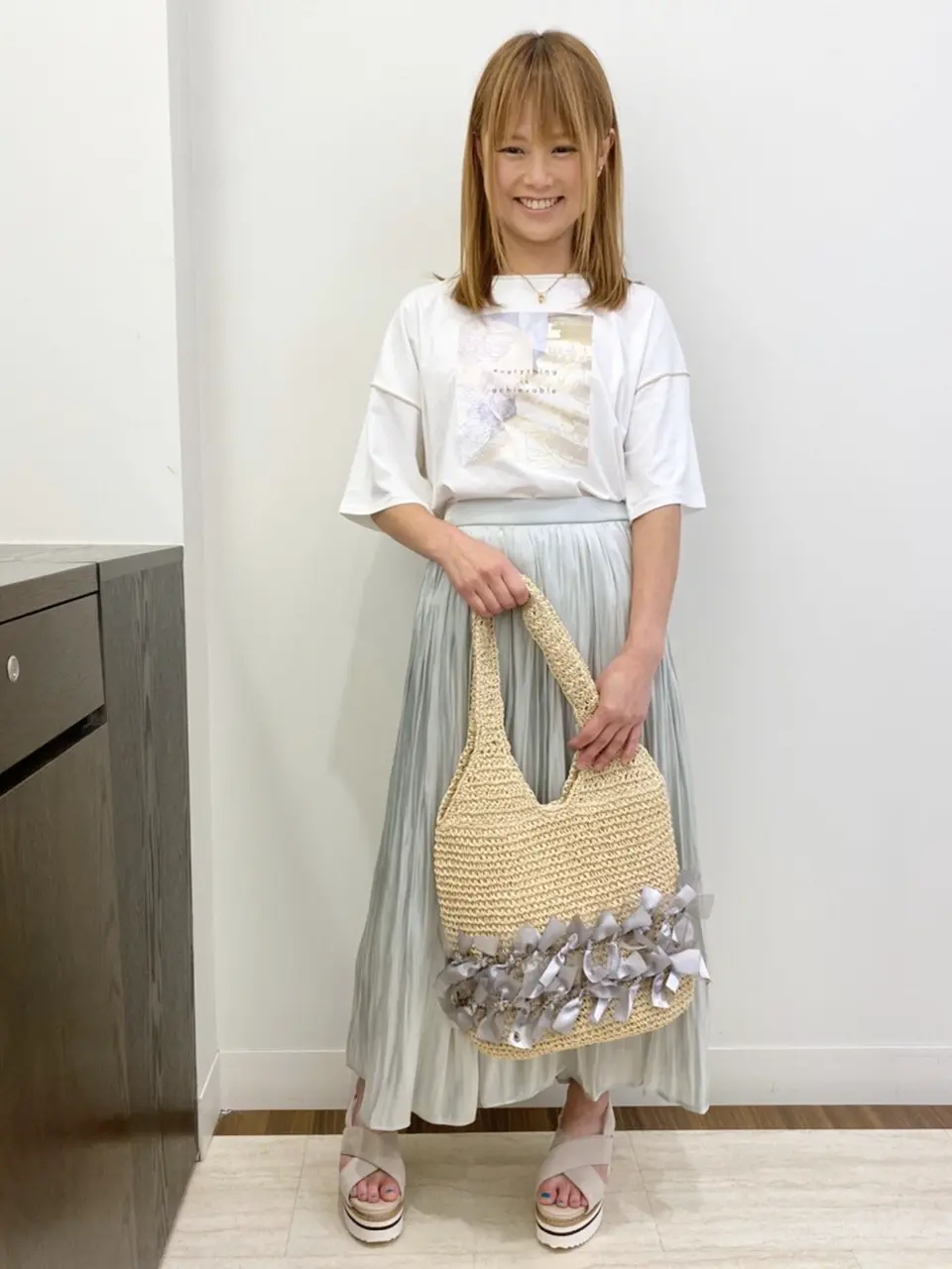 Feroux スタッフ コーディネート画像