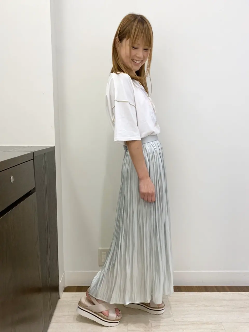 Feroux スタッフ コーディネート画像