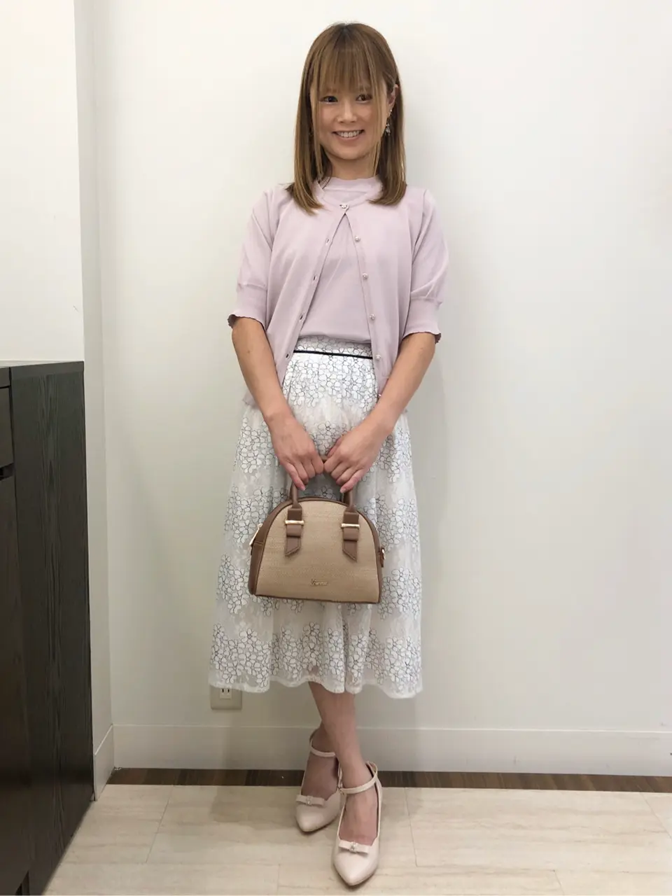 Feroux スタッフ コーディネート画像