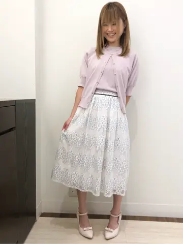 Feroux スタッフ コーディネート画像