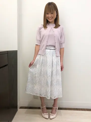 Feroux スタッフ コーディネート画像