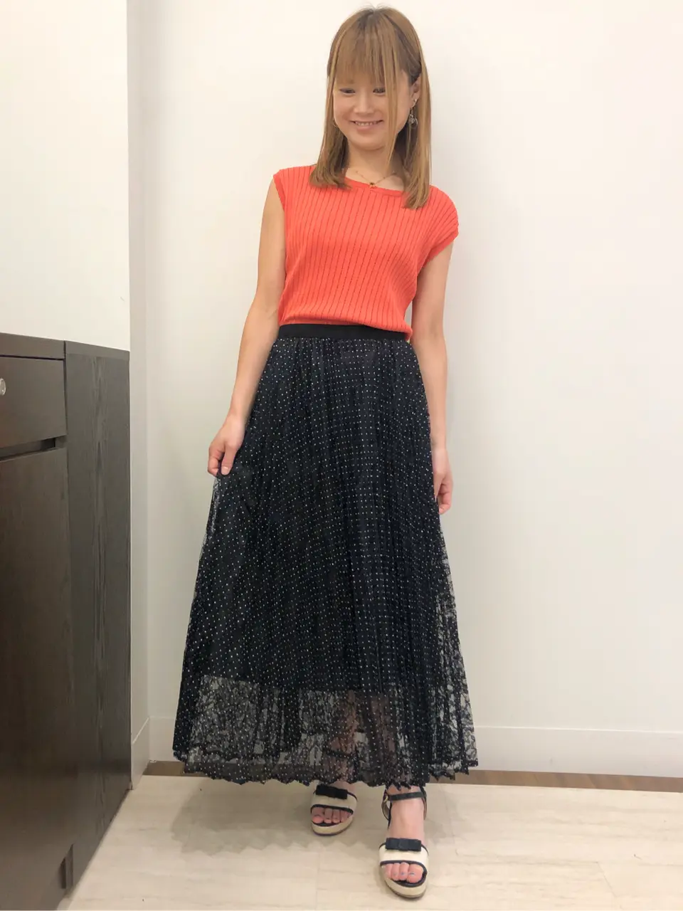 Feroux スタッフ コーディネート画像