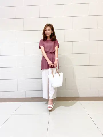 Feroux スタッフ コーディネート画像