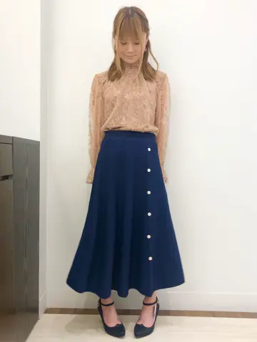 Feroux スタッフ コーディネート画像