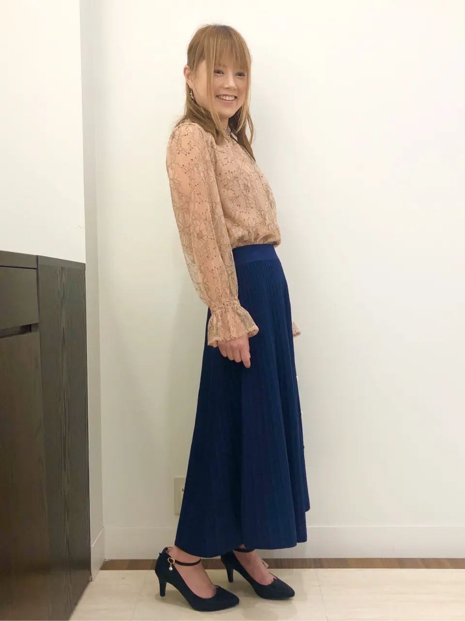 Feroux スタッフ コーディネート画像