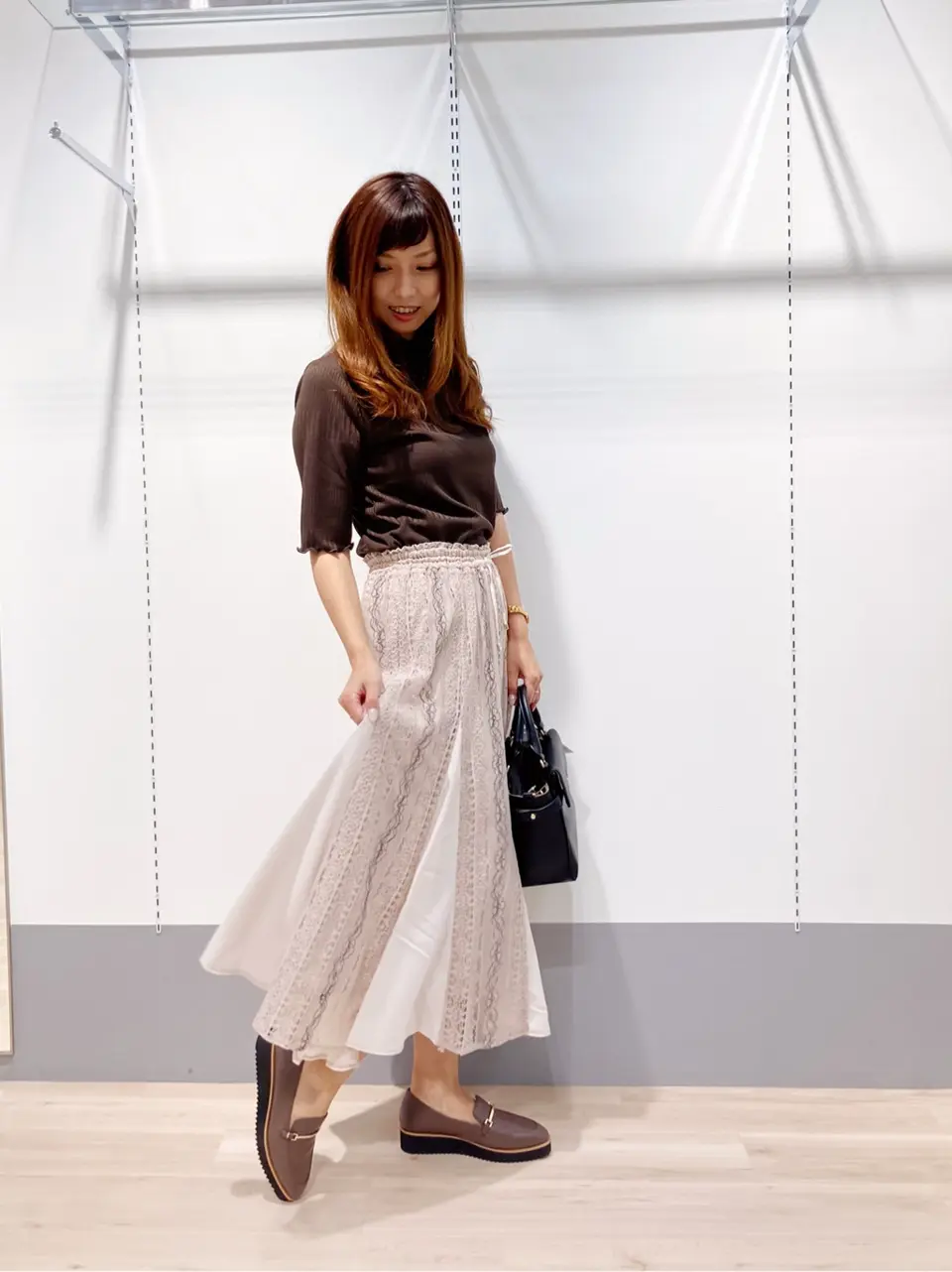  スタッフ コーディネート画像