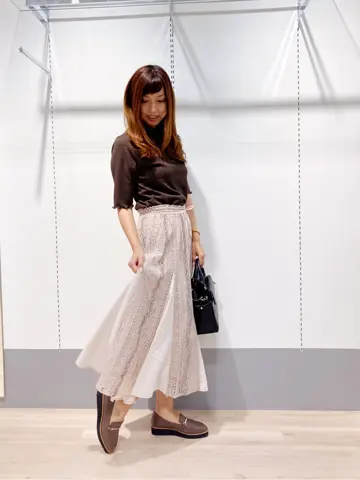 Feroux スタッフ コーディネート画像