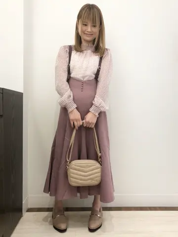 Feroux スタッフ コーディネート画像