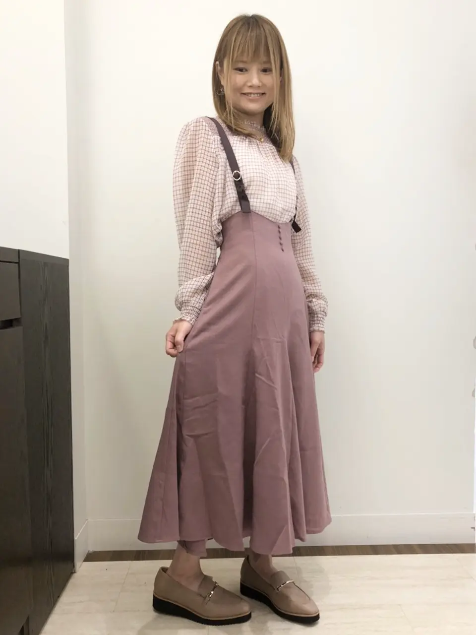 Feroux スタッフ コーディネート画像