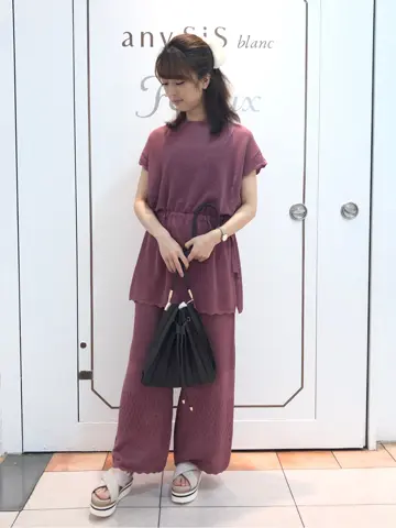 Feroux スタッフ コーディネート画像