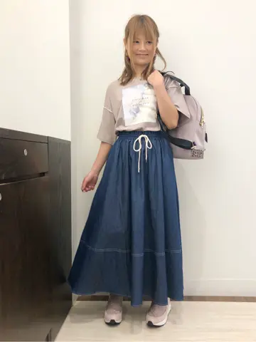 Feroux スタッフ コーディネート画像