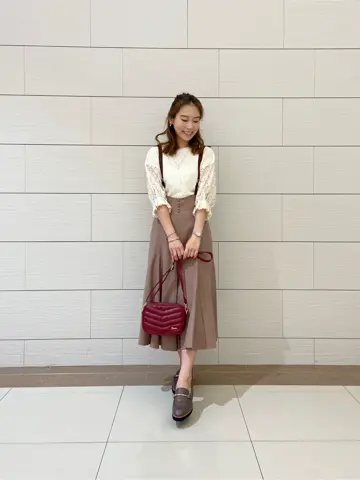 Feroux スタッフ コーディネート画像