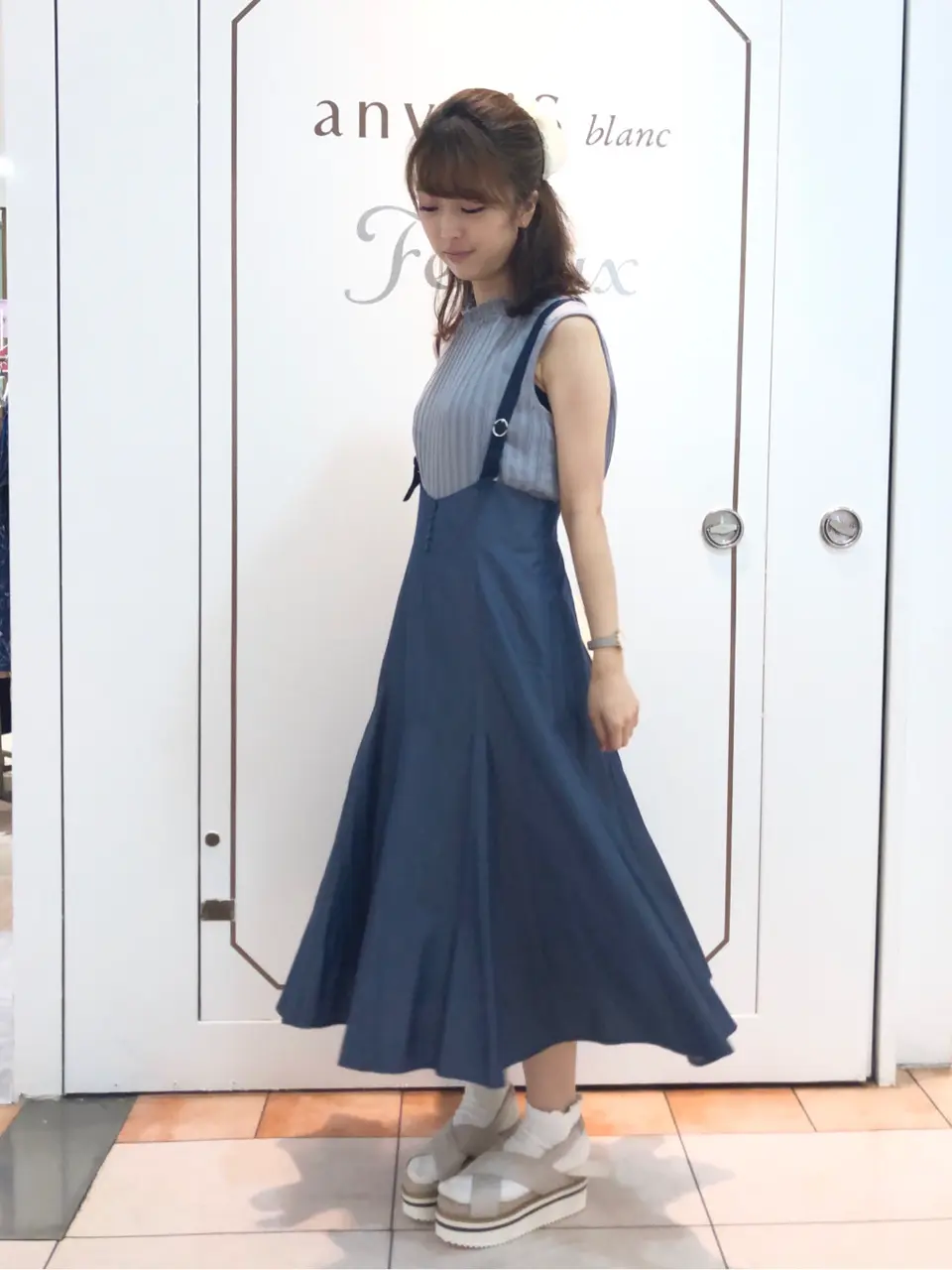 Feroux スタッフ コーディネート画像