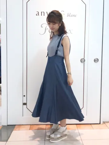 Feroux スタッフ コーディネート画像