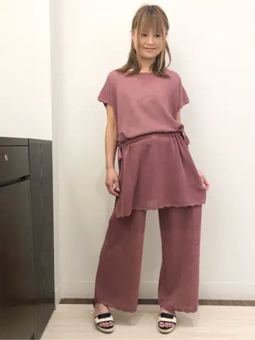 Feroux スタッフ コーディネート画像