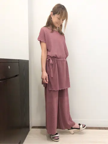 Feroux スタッフ コーディネート画像