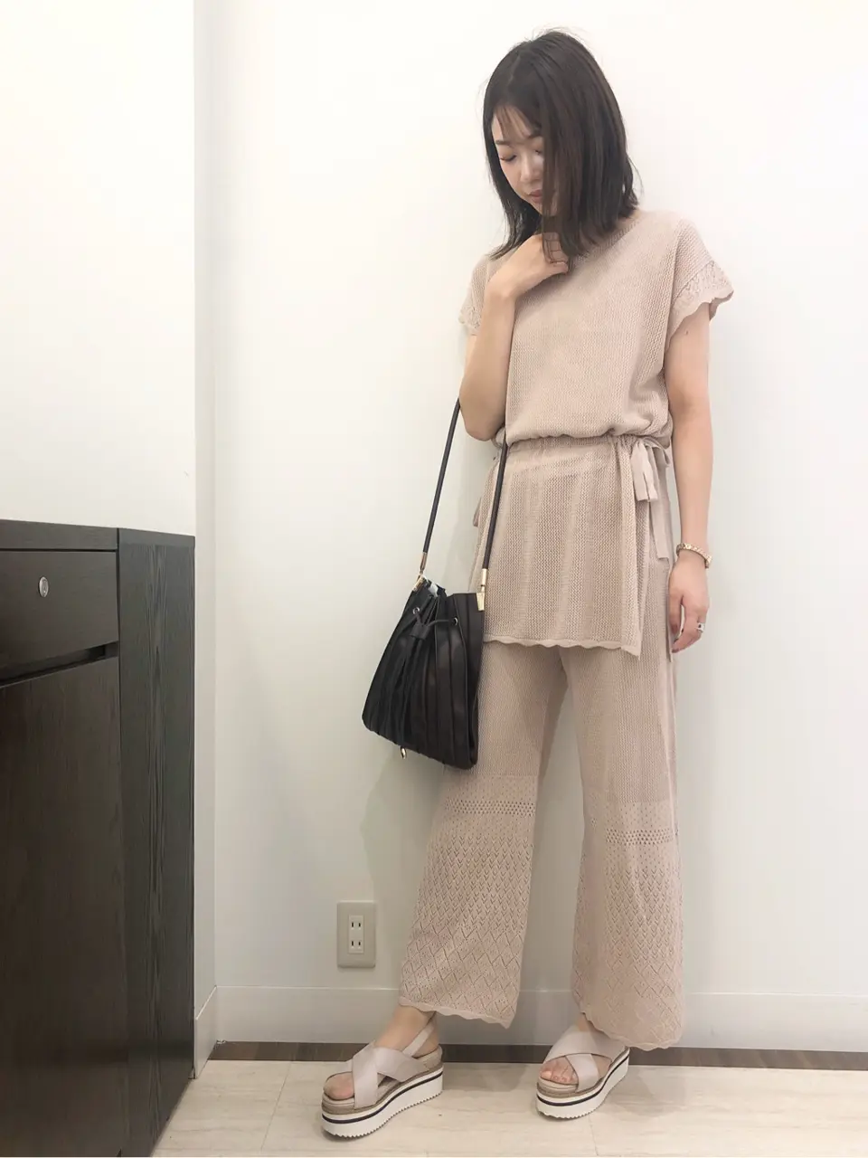 Feroux スタッフ コーディネート画像