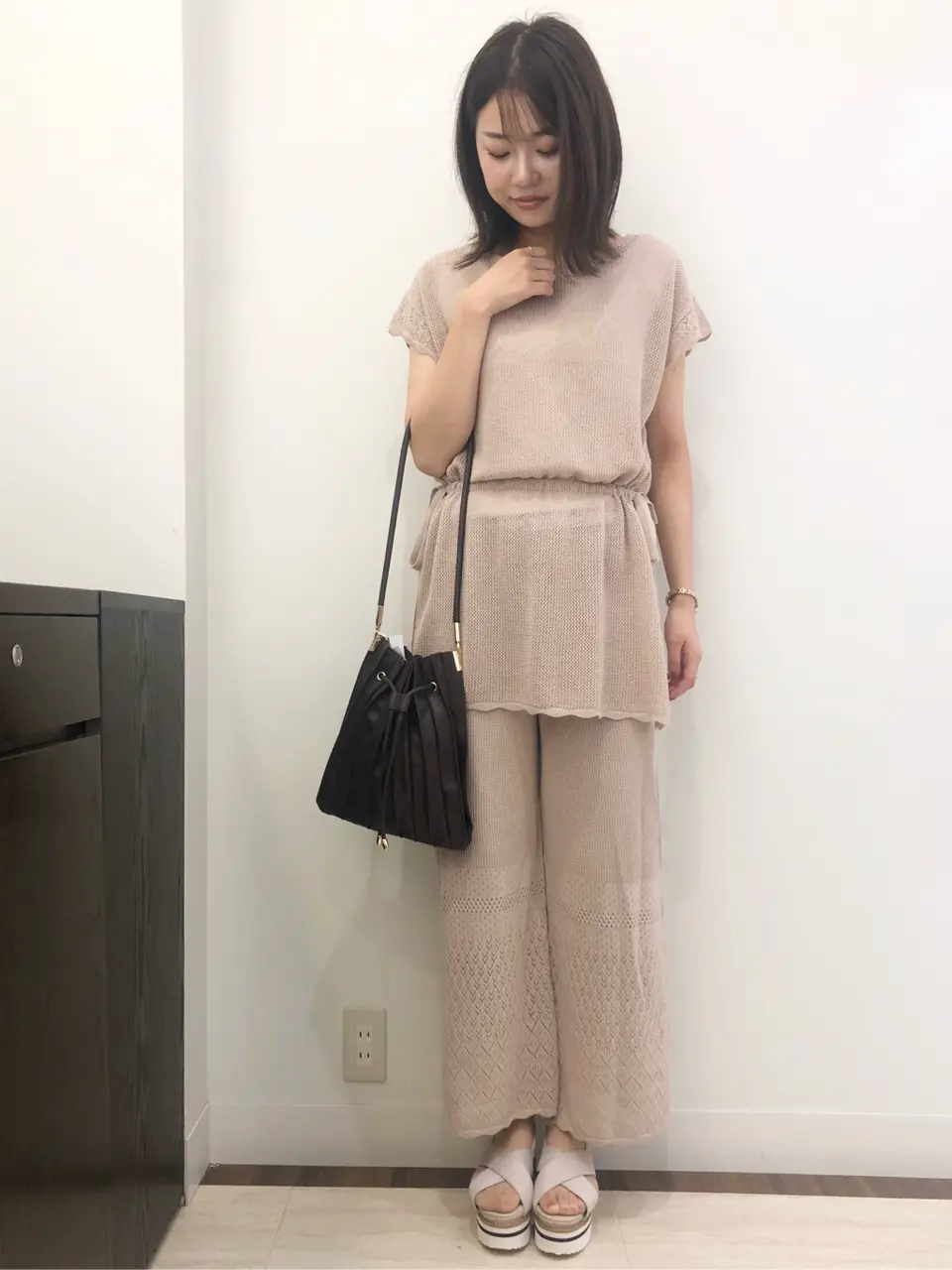 Feroux スタッフ コーディネート画像