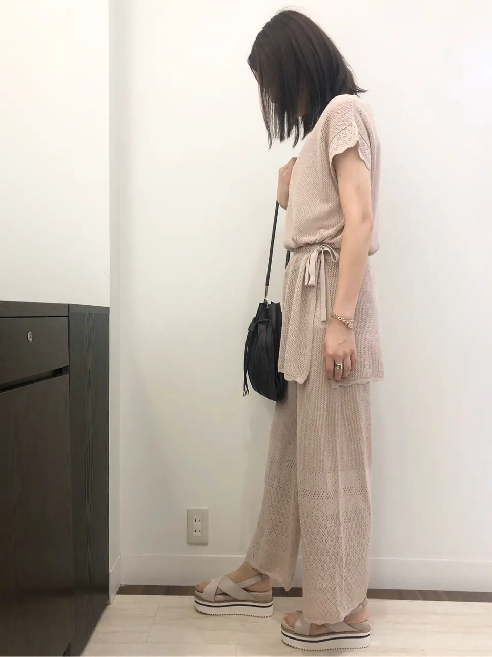 Feroux スタッフ コーディネート画像