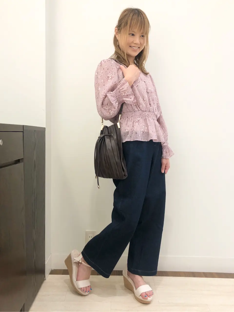 Feroux スタッフ コーディネート画像