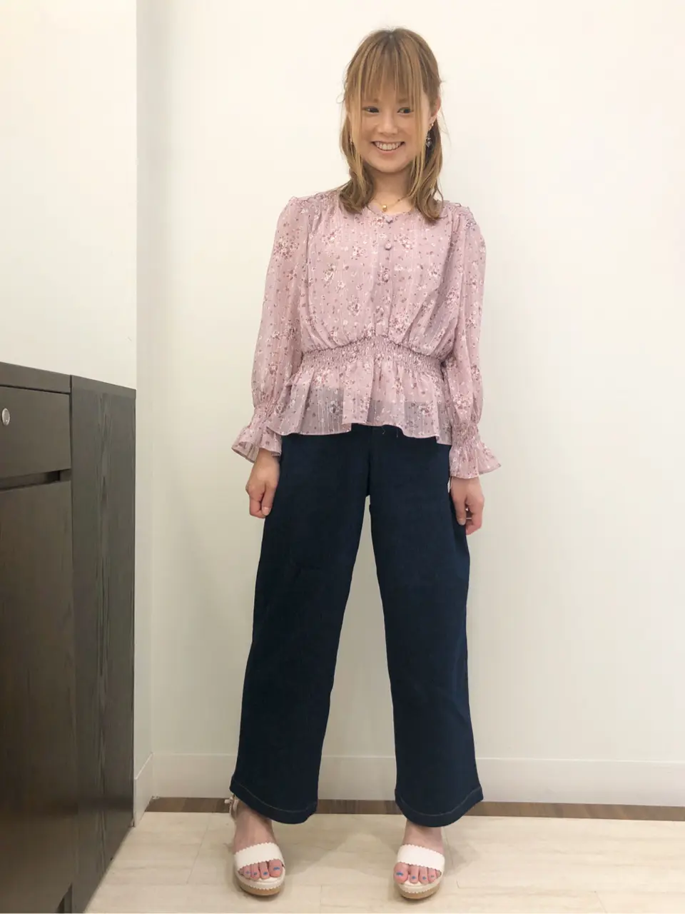 Feroux スタッフ コーディネート画像