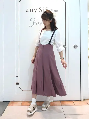 Feroux スタッフ コーディネート画像