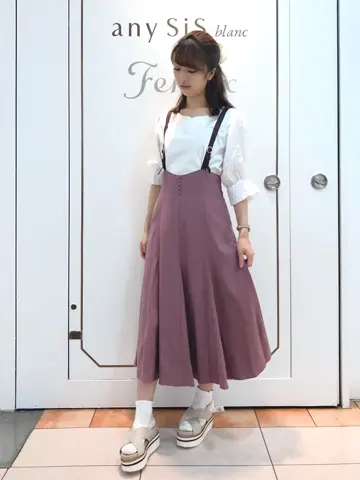 Feroux スタッフ コーディネート画像